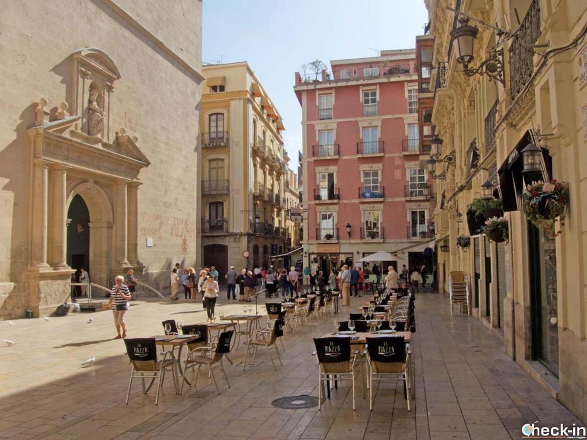 Charlot Center Apartment I Alicante Exterior foto